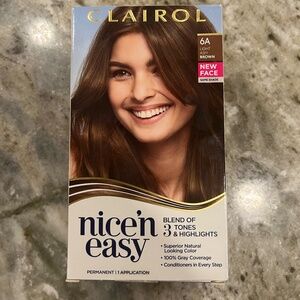 Clairol Nice'n Easy Light Ash Brown 6A